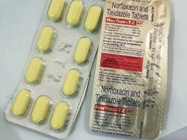Norfloxacin and the management of bacterial skin infections