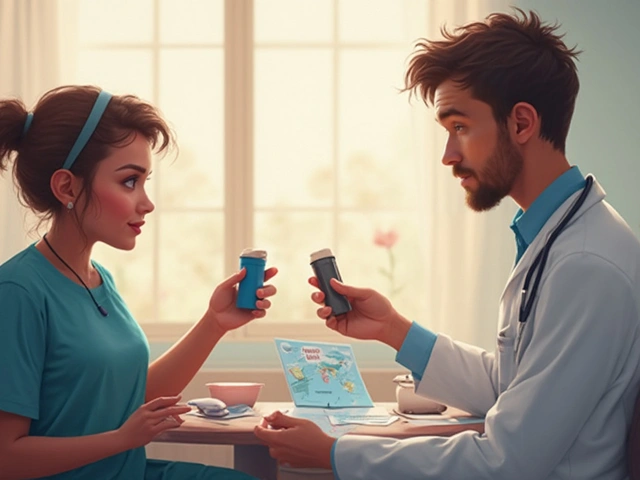 Ventolin vs. Levalbuterol: A Detailed Clinical Comparison of Modern Inhalers