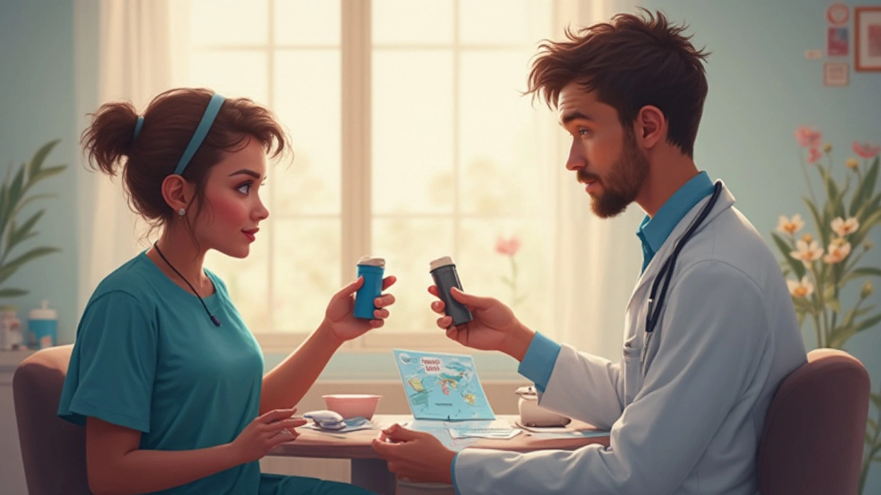 Ventolin vs. Levalbuterol: A Detailed Clinical Comparison of Modern Inhalers
