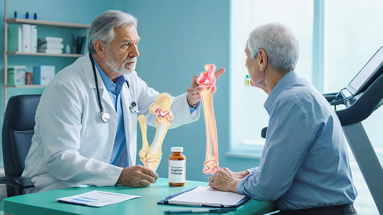 How Low Bone Density Impacts Joint Health