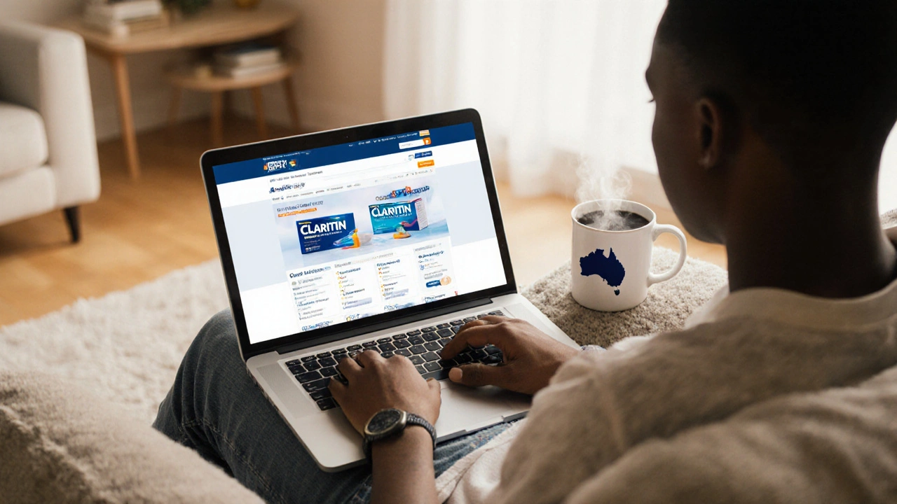 How to Buy Online Cheap Generic Claritin Safely in Australia