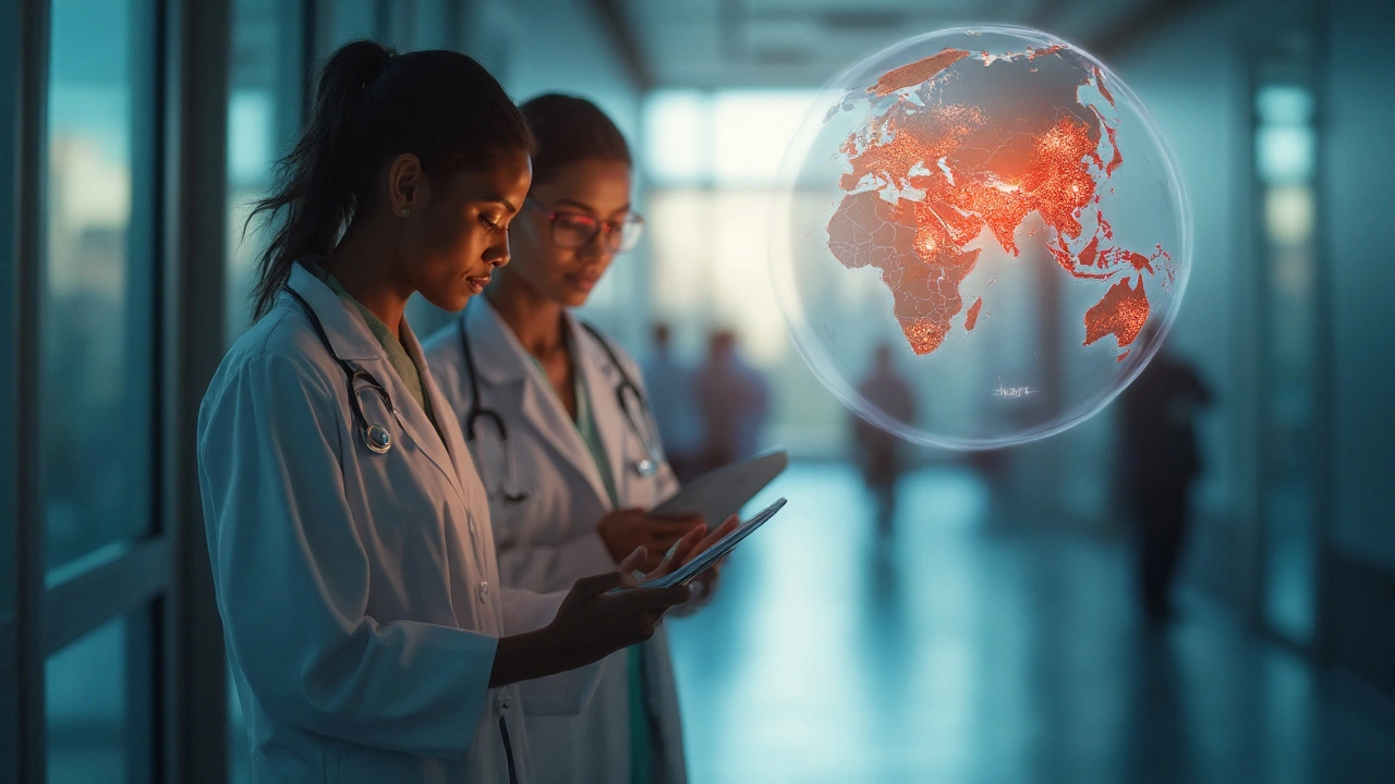 Syphilis Global Health Impact - Worldwide Perspective