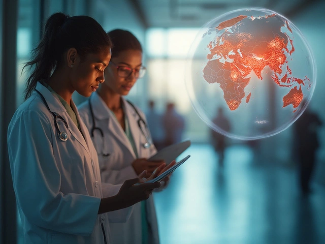 Syphilis Global Health Impact - Worldwide Perspective