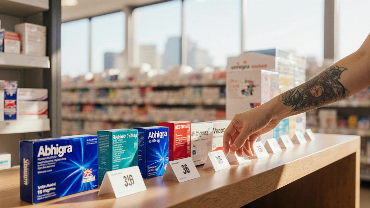 Abhigra vs Other Sildenafil Brands: Full Comparison