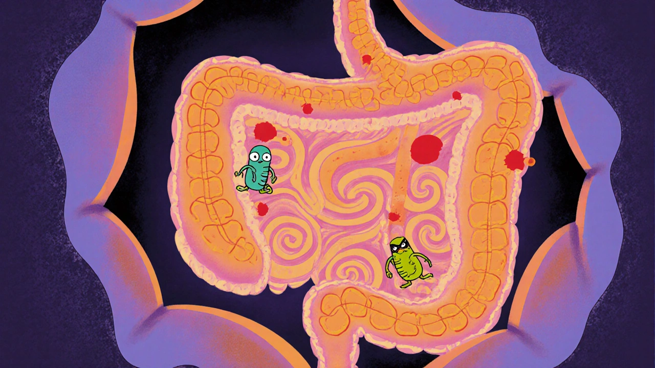Clindamycin as an Alternative Treatment for Helicobacter pylori Infections