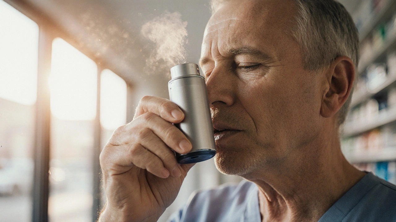 Combimist L Inhaler vs Alternatives: Detailed Comparison Guide