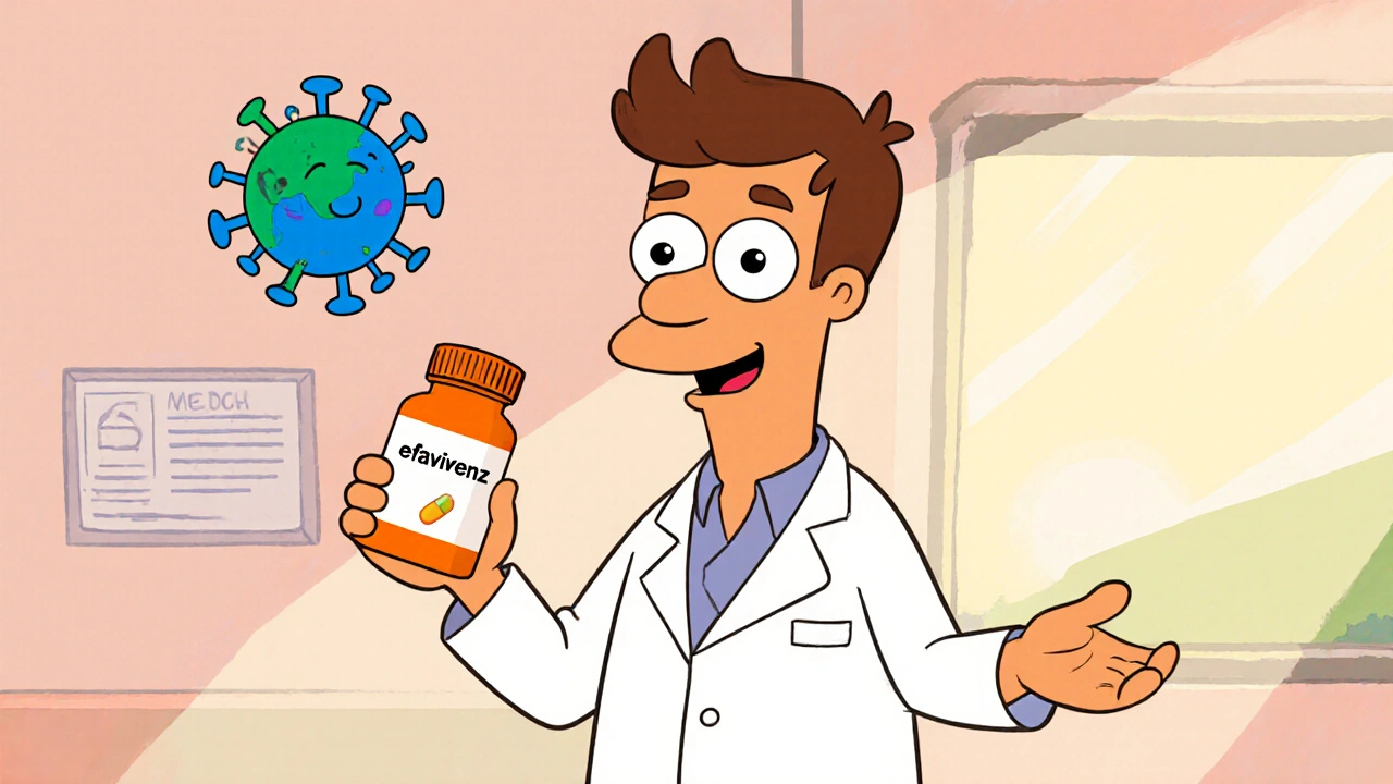 Efavirenz and Blood Pressure: Essential Facts and Management Tips