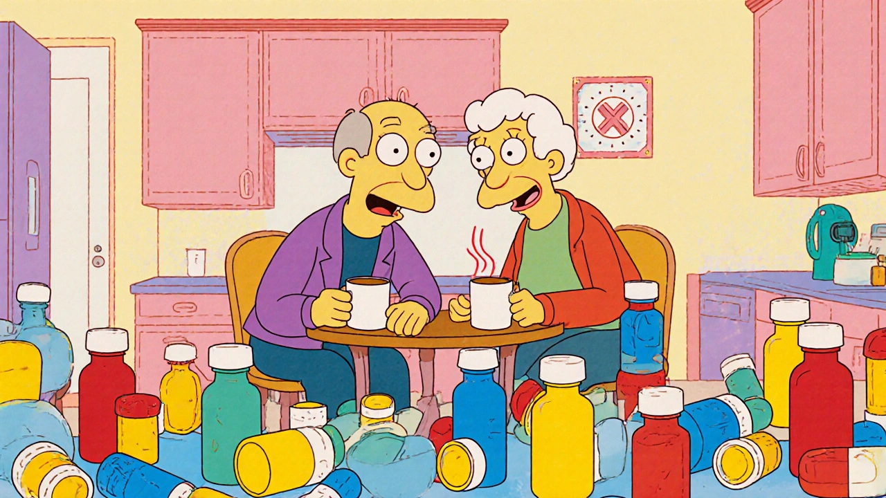 Fall Risk Medications for Seniors: Which Drugs Increase Injury Risk?