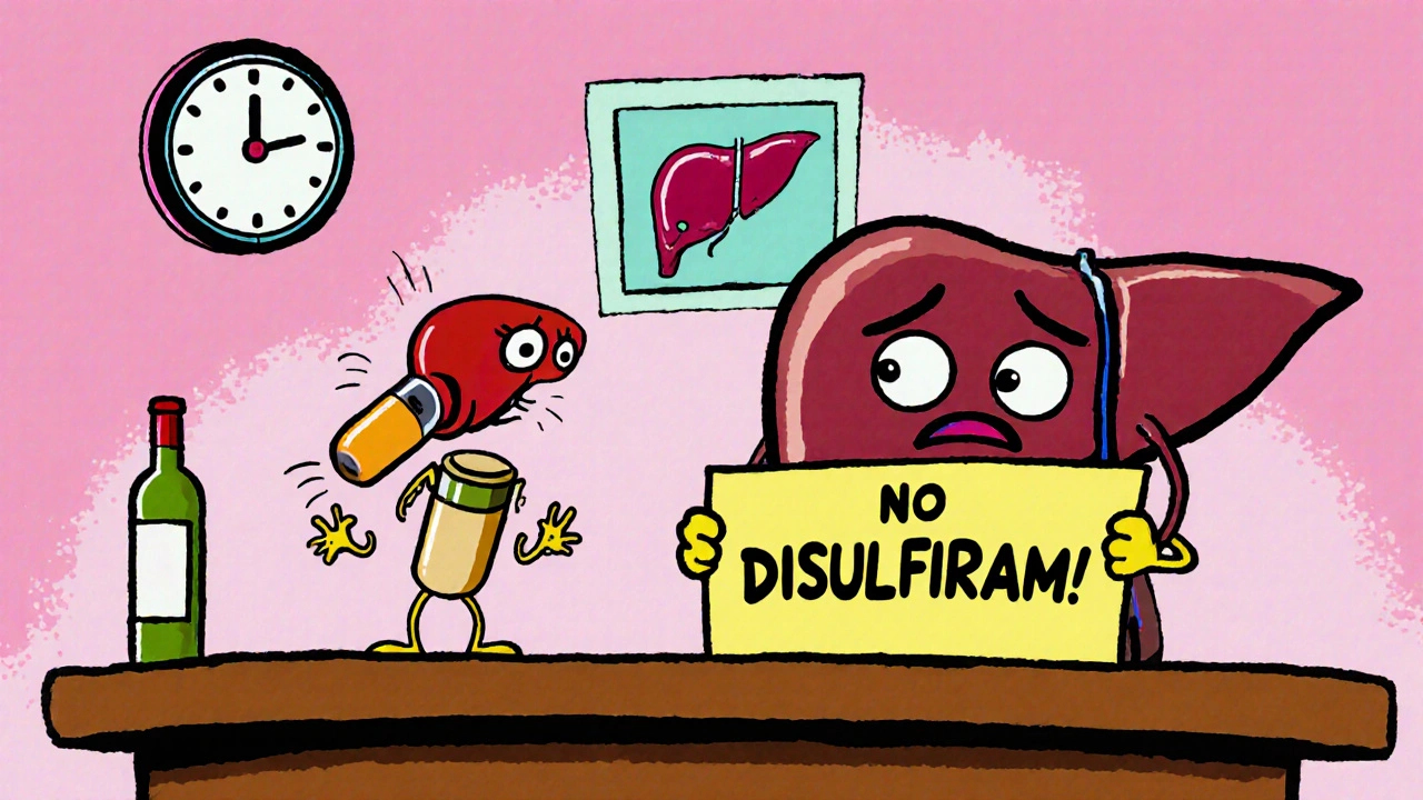 How Disulfiram Helps Treat Alcohol-Induced Liver Disease