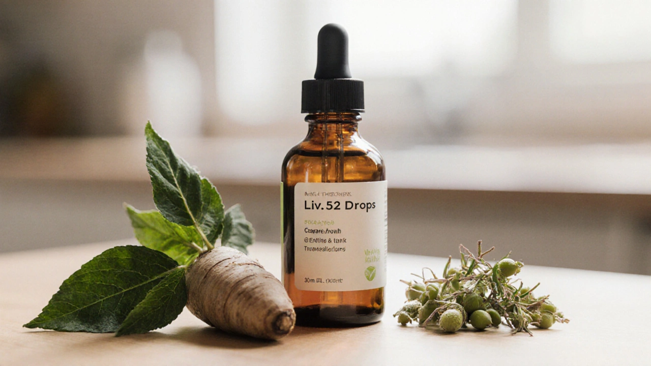 Liv.52 Drops vs. Top Liver Support Alternatives: Chicory & Caper Bush Compared