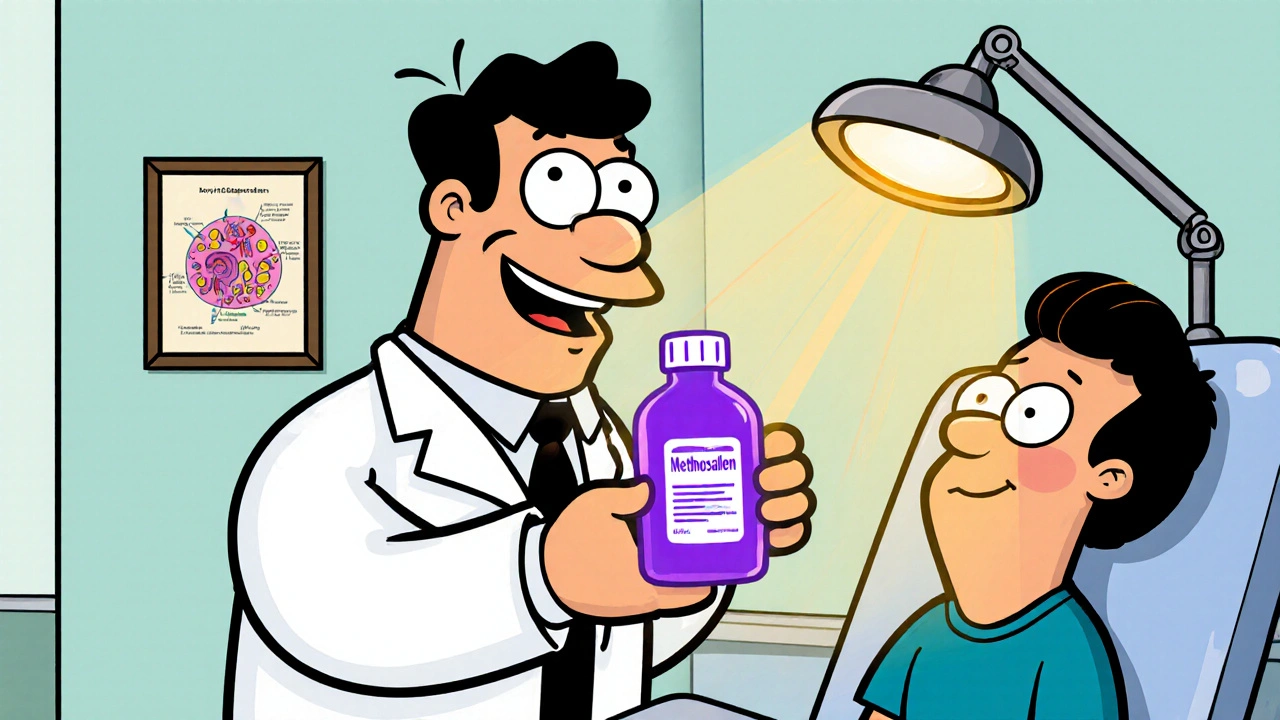 Methoxsalen and Collagen Production: What It Does to Your Skin