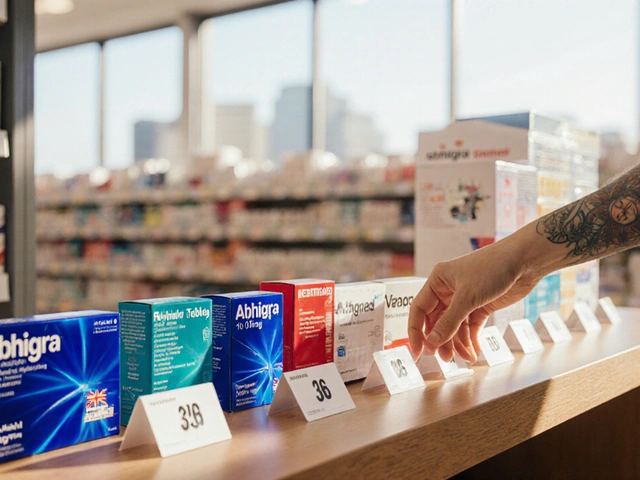 Abhigra vs Other Sildenafil Brands: Full Comparison
