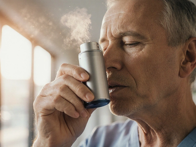 Combimist L Inhaler vs Alternatives: Detailed Comparison Guide