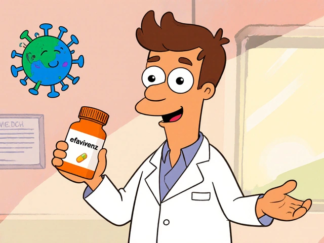 Efavirenz and Blood Pressure: Essential Facts and Management Tips