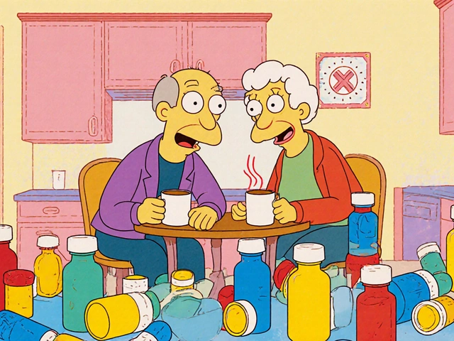 Fall Risk Medications for Seniors: Which Drugs Increase Injury Risk?