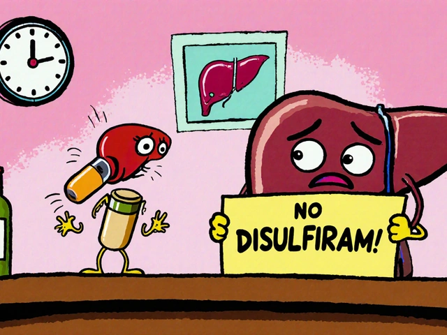 How Disulfiram Helps Treat Alcohol-Induced Liver Disease