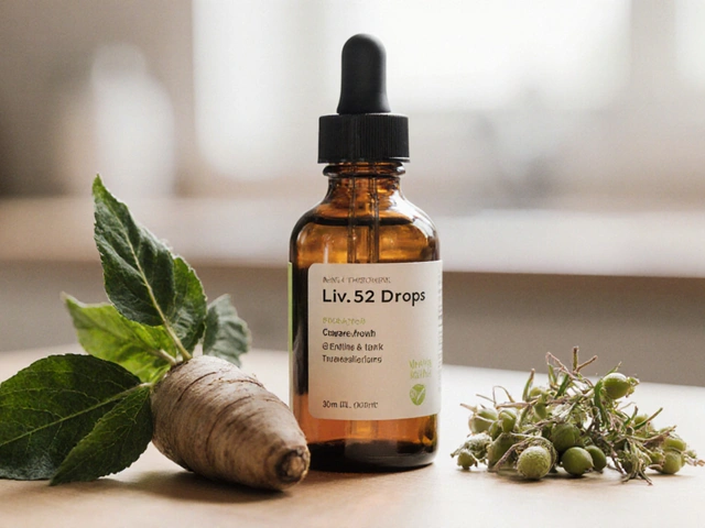 Liv.52 Drops vs. Top Liver Support Alternatives: Chicory & Caper Bush Compared