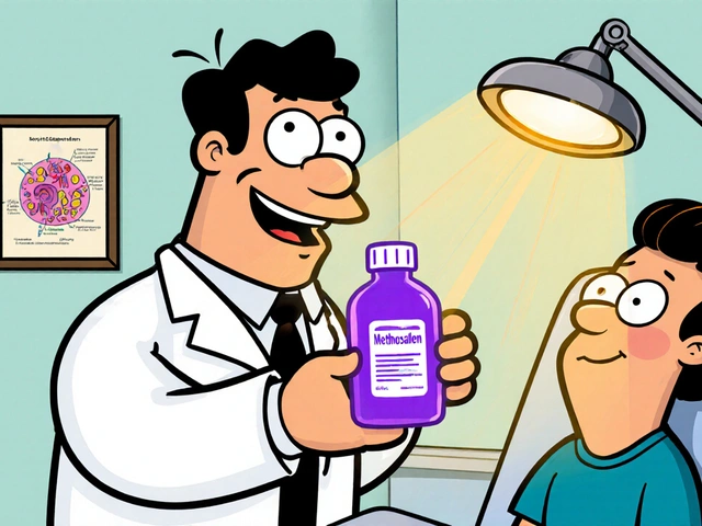 Methoxsalen and Collagen Production: What It Does to Your Skin