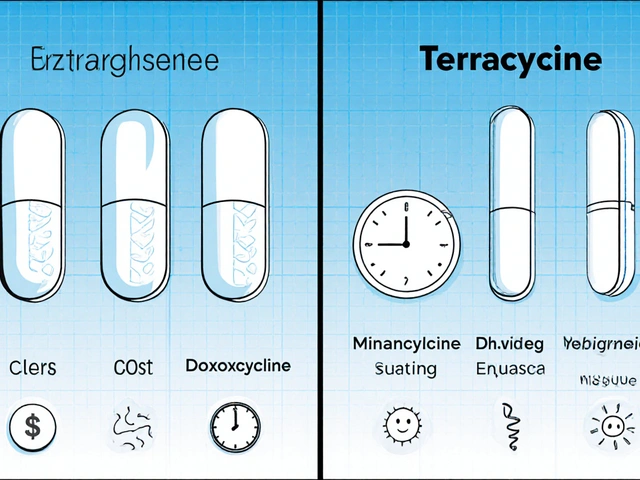 Terramycin vs Alternative Antibiotics: Tetracycline Comparison Guide