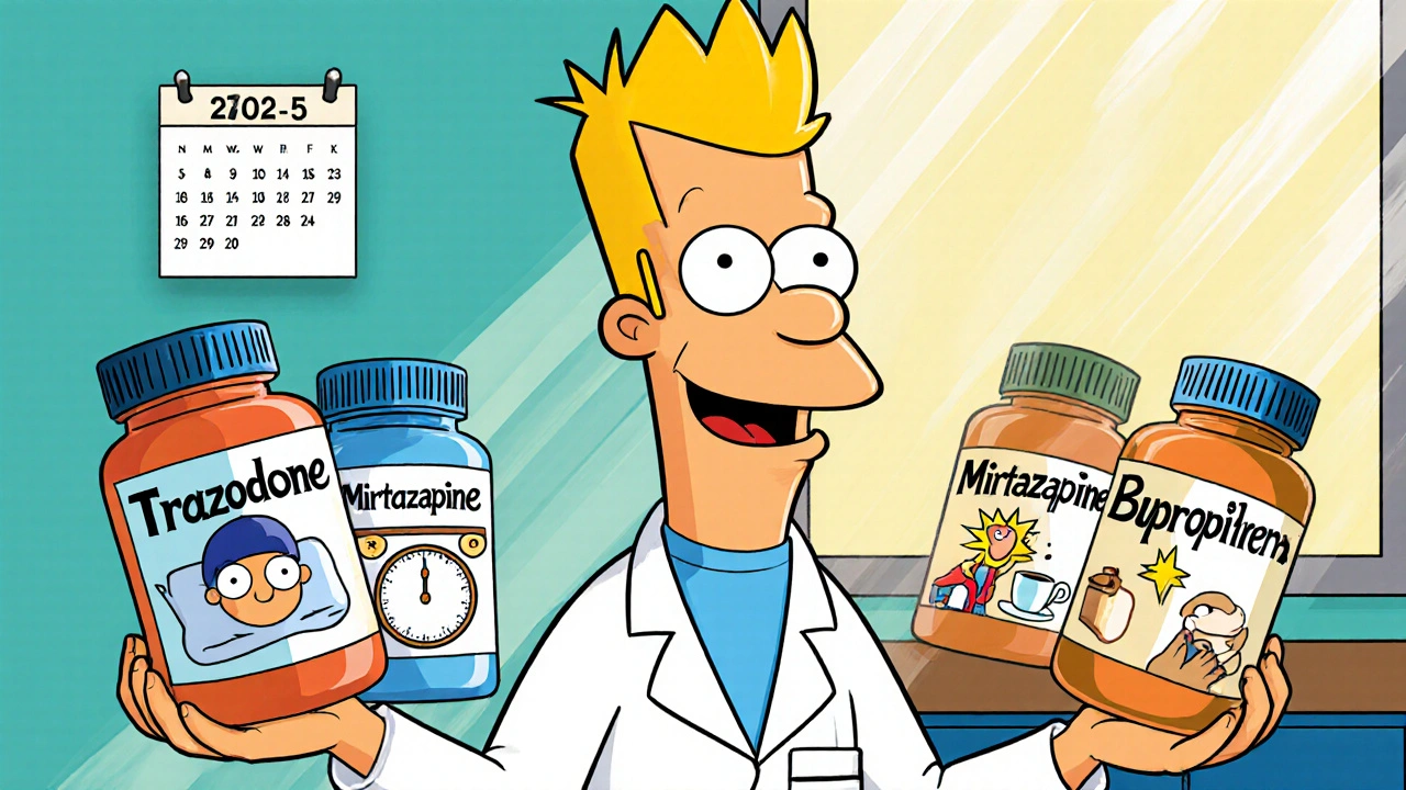 Trazodone vs. Alternatives: 2025 Comparison Guide