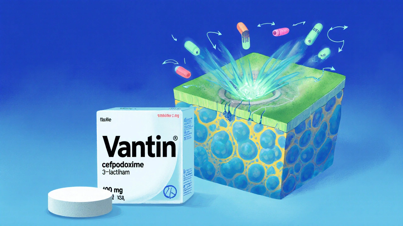 Vantin (Cefpodoxime) vs Alternative Antibiotics: Which Works Best?