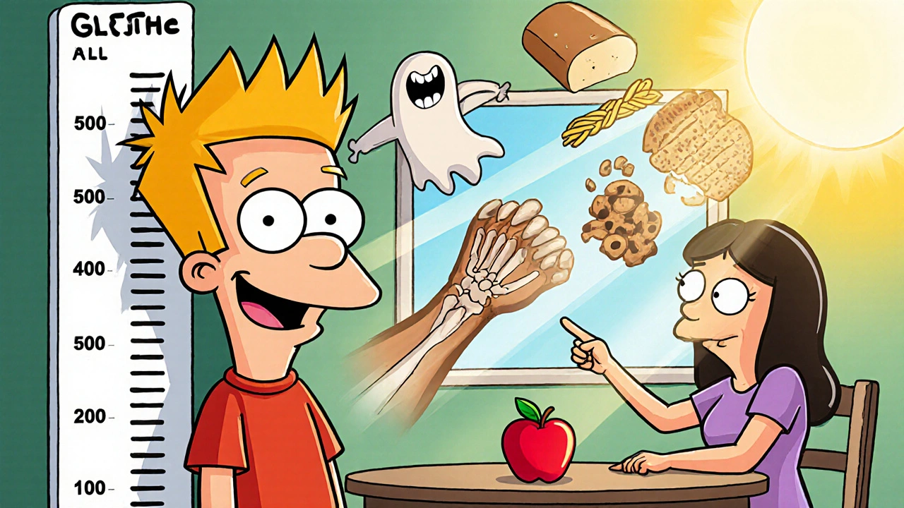 Celiac Disease in Children: Growth, Testing, and Diet Adherence