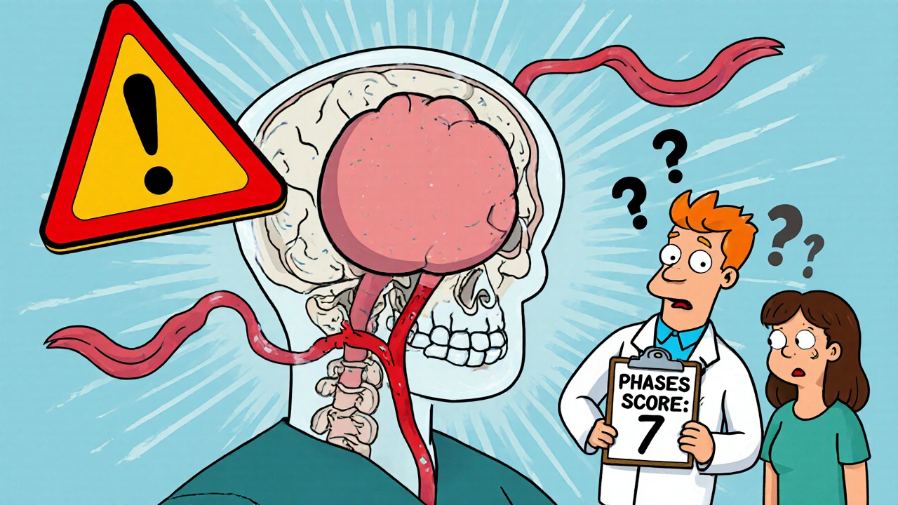 Cerebral Aneurysm: Understanding Rupture Risk and Modern Treatment Options