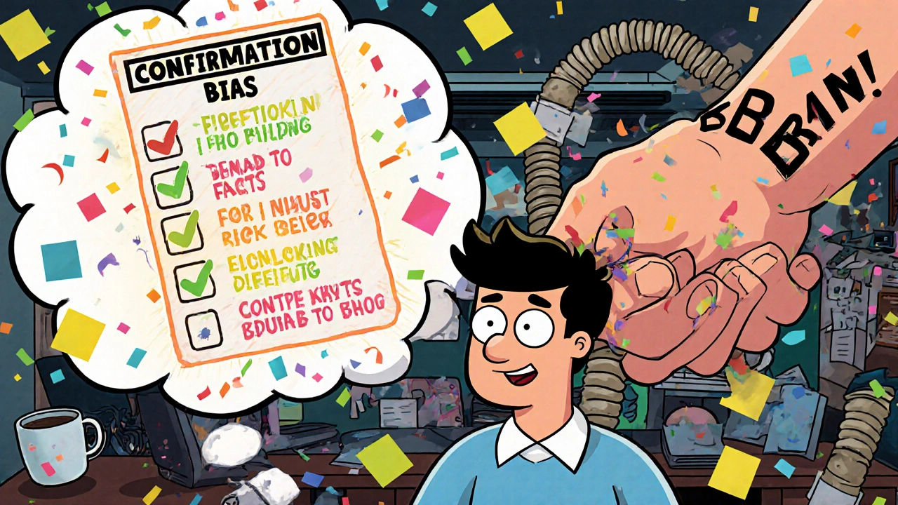 Cognitive Biases: How Your Beliefs Shape What You Say and Do