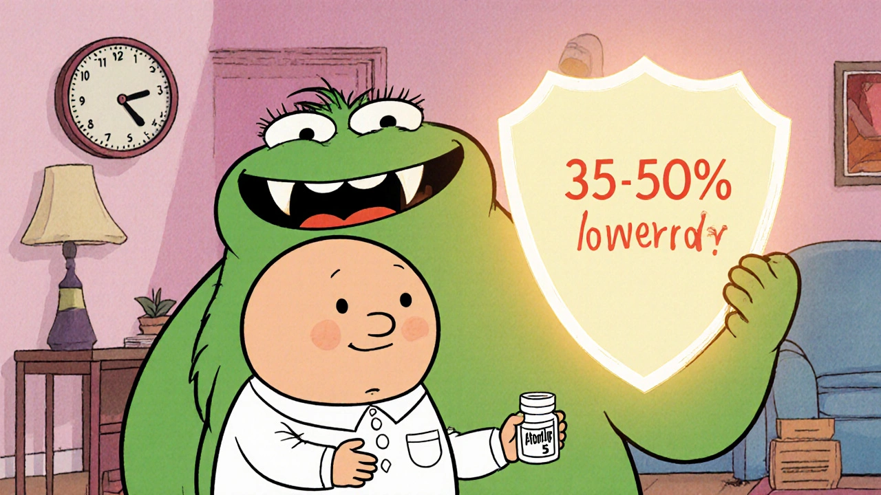 Compare Atorlip 5 (Atorvastatin) with Alternatives: What Works Best for Cholesterol