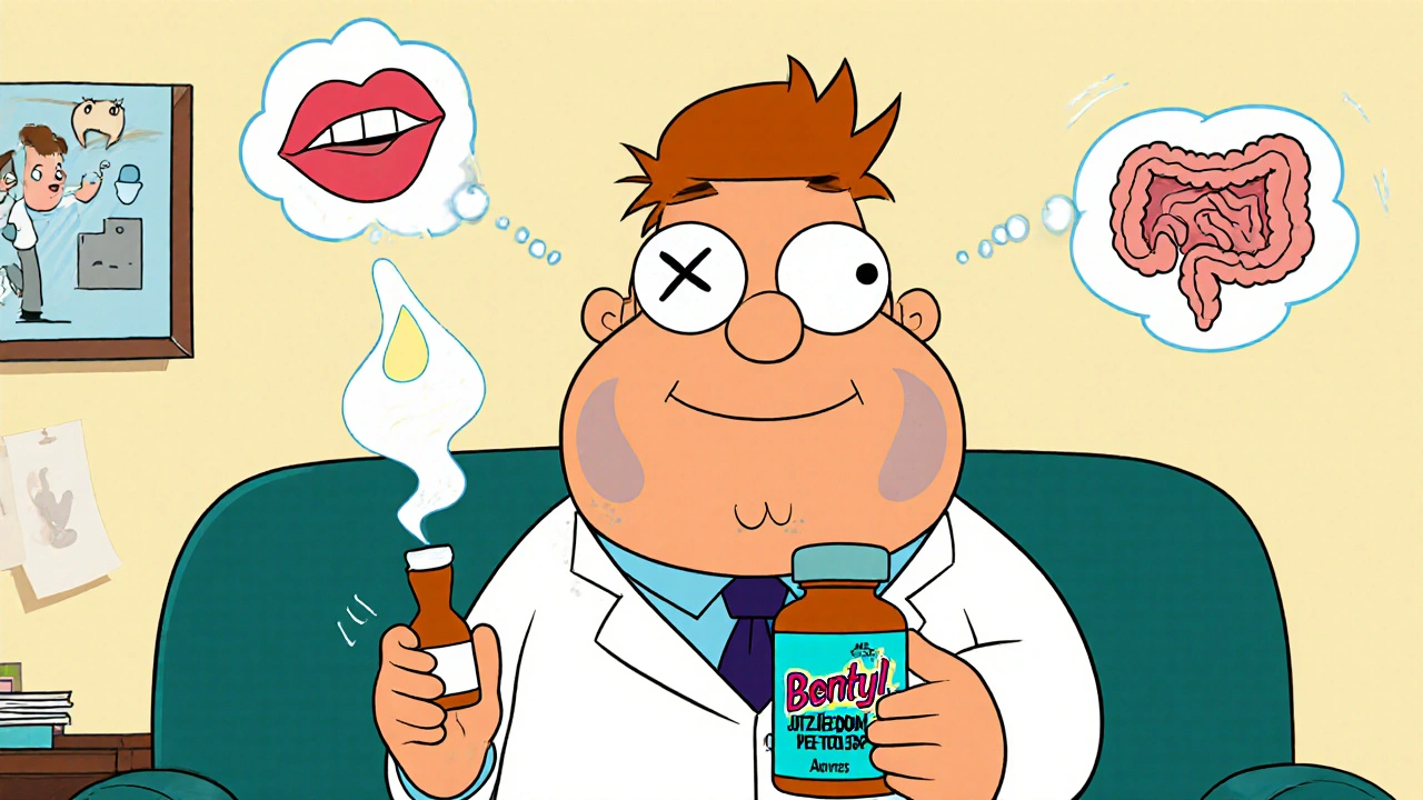 Compare Bentyl (Dicyclomine) with Alternatives for IBS and Spasms