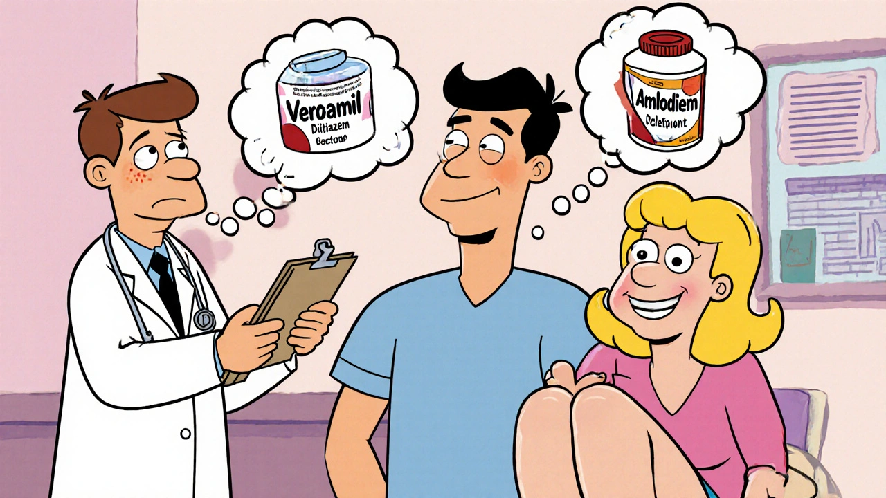 Compare Isoptin (Verapamil) with Alternatives: What Works Best for Heart Conditions