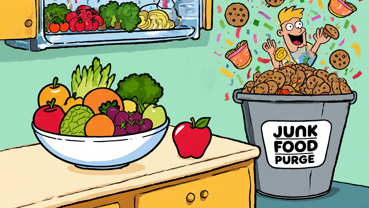 Food Environment: How to Set Up Your Home Kitchen to Support Weight Loss Goals