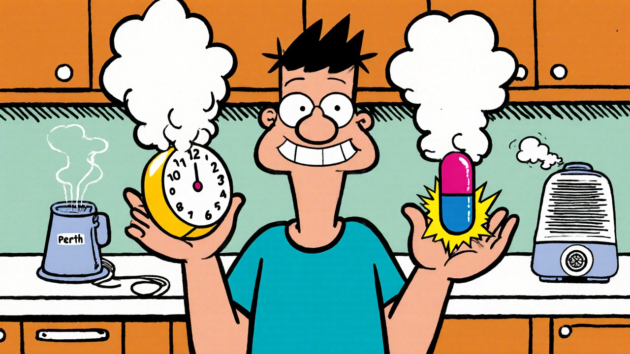 Formulation Differences and Side Effects: Tablets, Capsules, and Extended-Release Medications