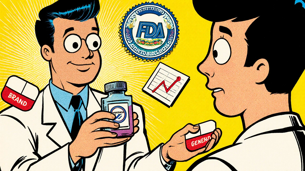 Generic Drug Concerns: Myths vs. Reality for Safety and Efficacy