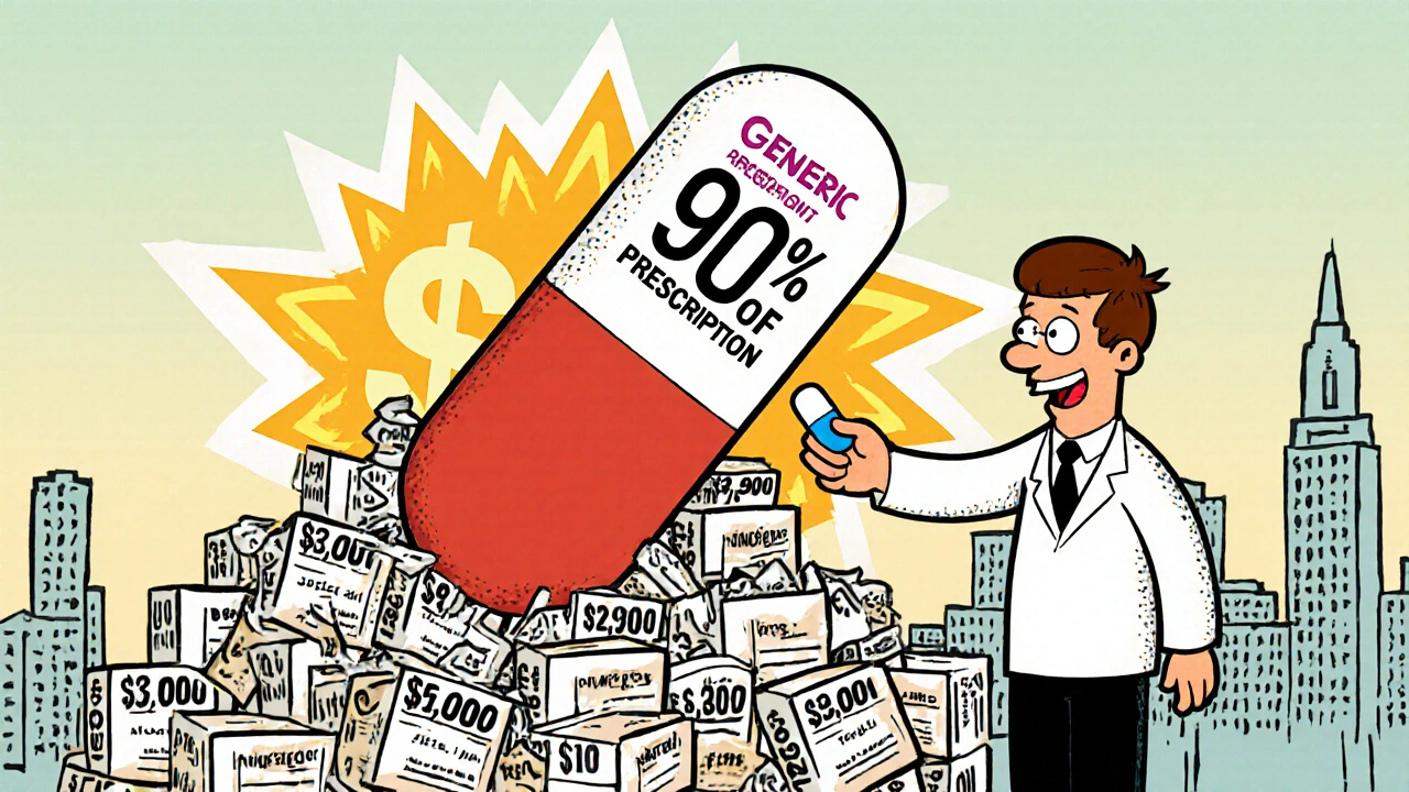 How Generic Drugs Save Billions in the U.S. Healthcare System