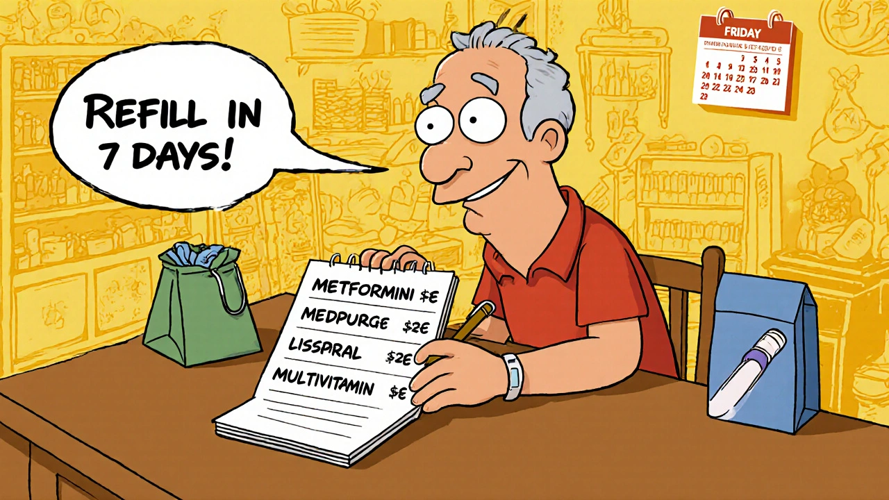 How to Set Up Medication Budgeting and Auto-Refill Alerts