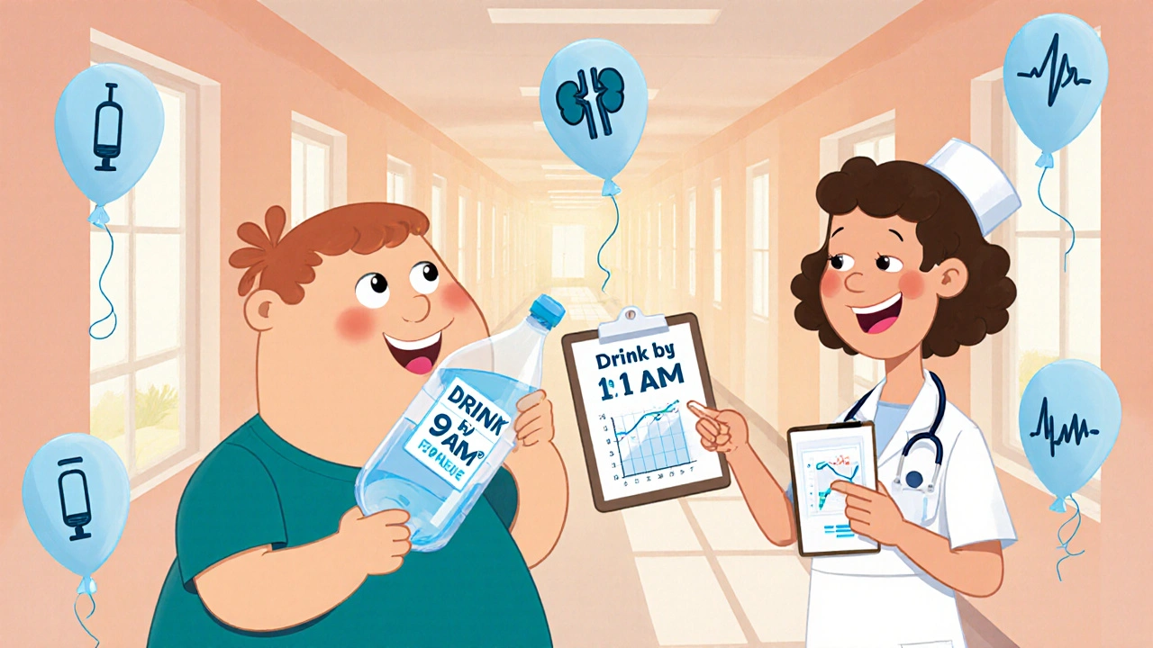 Hydration Plans to Protect Kidneys from Nephrotoxic Medications