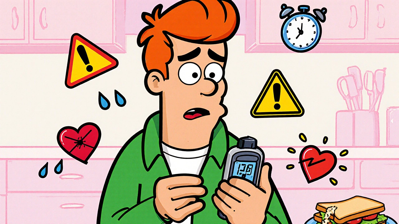 Insulin Therapy Side Effects: Managing Hypoglycemia and Weight Gain