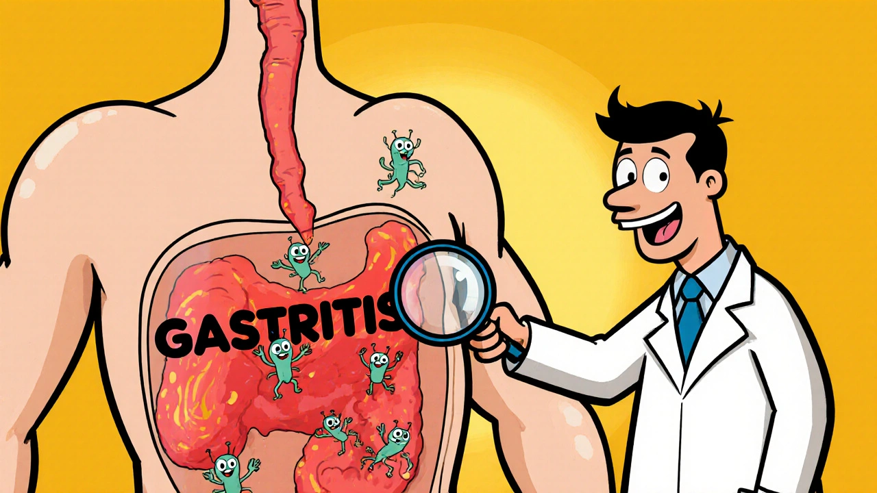 The Connection Between Ulcers and Gastritis: What's the Real Difference?
