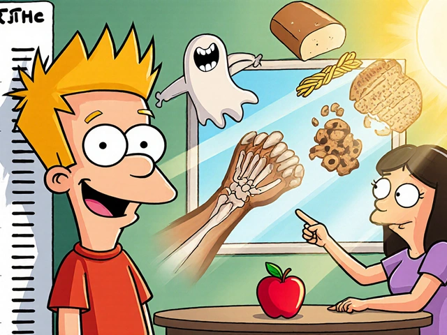 Celiac Disease in Children: Growth, Testing, and Diet Adherence