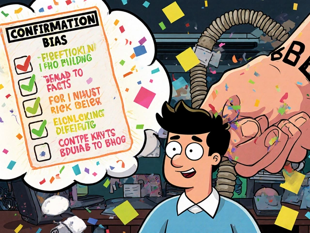 Cognitive Biases: How Your Beliefs Shape What You Say and Do