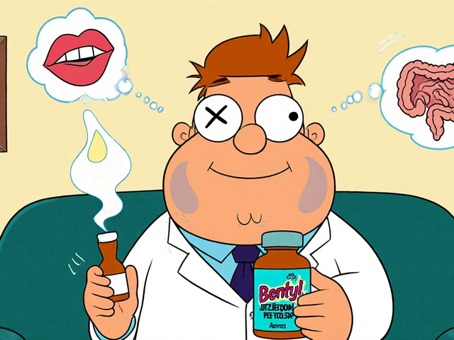 Compare Bentyl (Dicyclomine) with Alternatives for IBS and Spasms