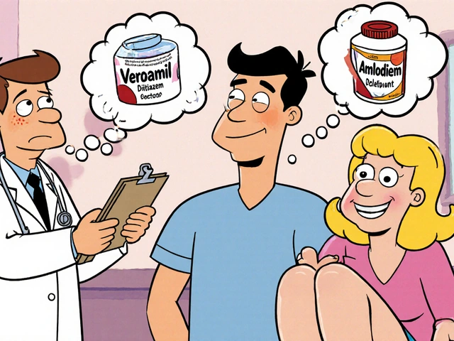 Compare Isoptin (Verapamil) with Alternatives: What Works Best for Heart Conditions