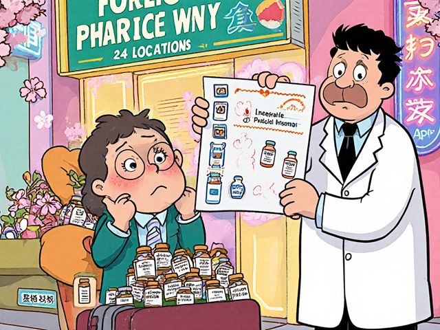 Finding Pharmacies and Medication Help Abroad: A Traveler’s Guide