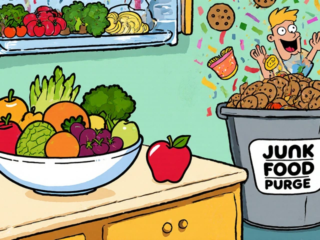 Food Environment: How to Set Up Your Home Kitchen to Support Weight Loss Goals