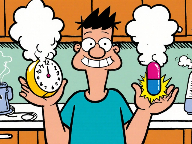 Formulation Differences and Side Effects: Tablets, Capsules, and Extended-Release Medications