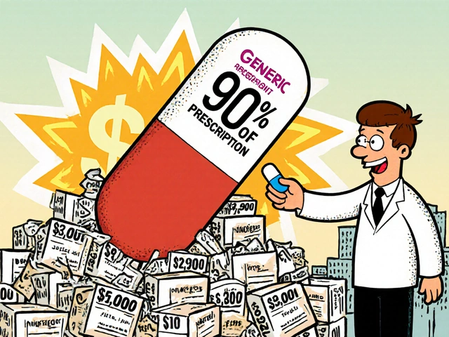 How Generic Drugs Save Billions in the U.S. Healthcare System