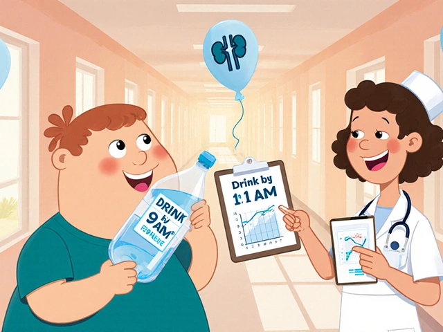 Hydration Plans to Protect Kidneys from Nephrotoxic Medications