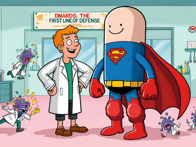 Rheumatoid Arthritis Medications: How DMARDs and Biologics Interact in Treatment