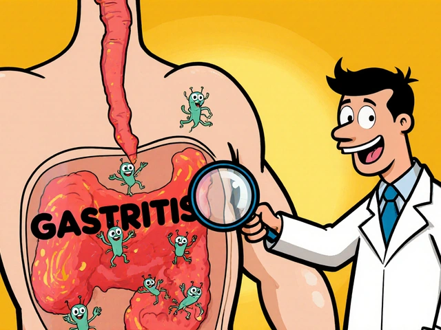The Connection Between Ulcers and Gastritis: What's the Real Difference?